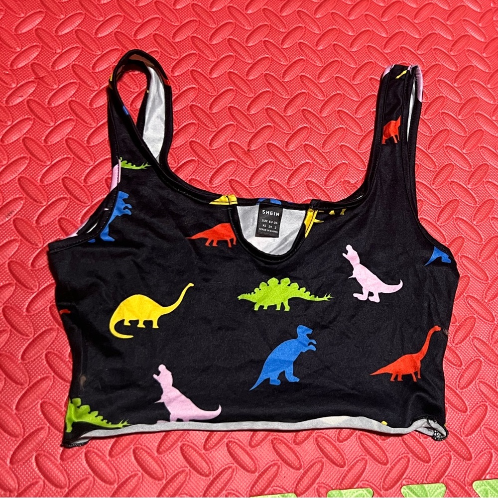 SHEIN CROPPED TANK